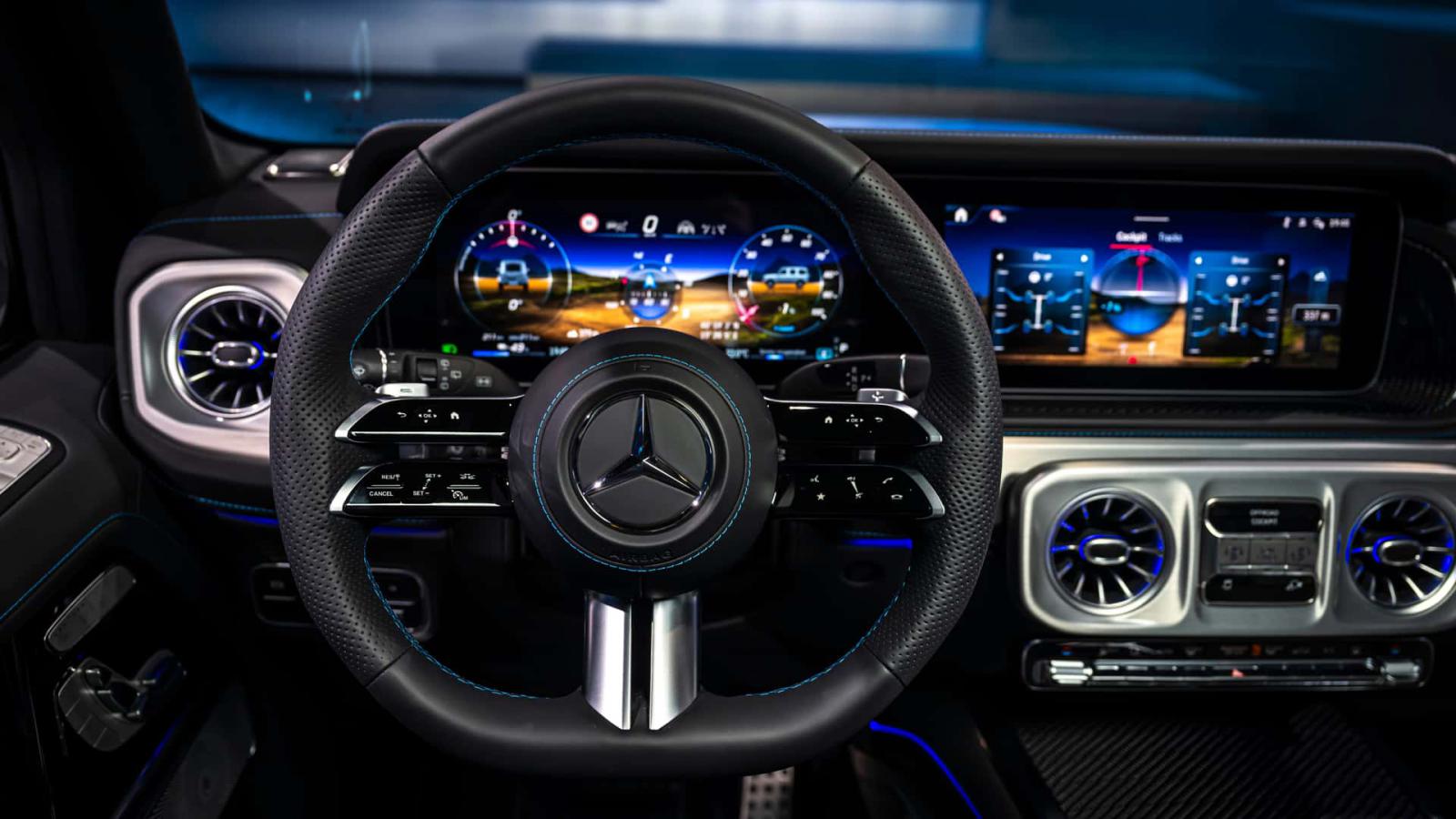 Πρεμιέρα για την ηλεκτρική Mercedes G 580 με ροπή 1.164 Nm!